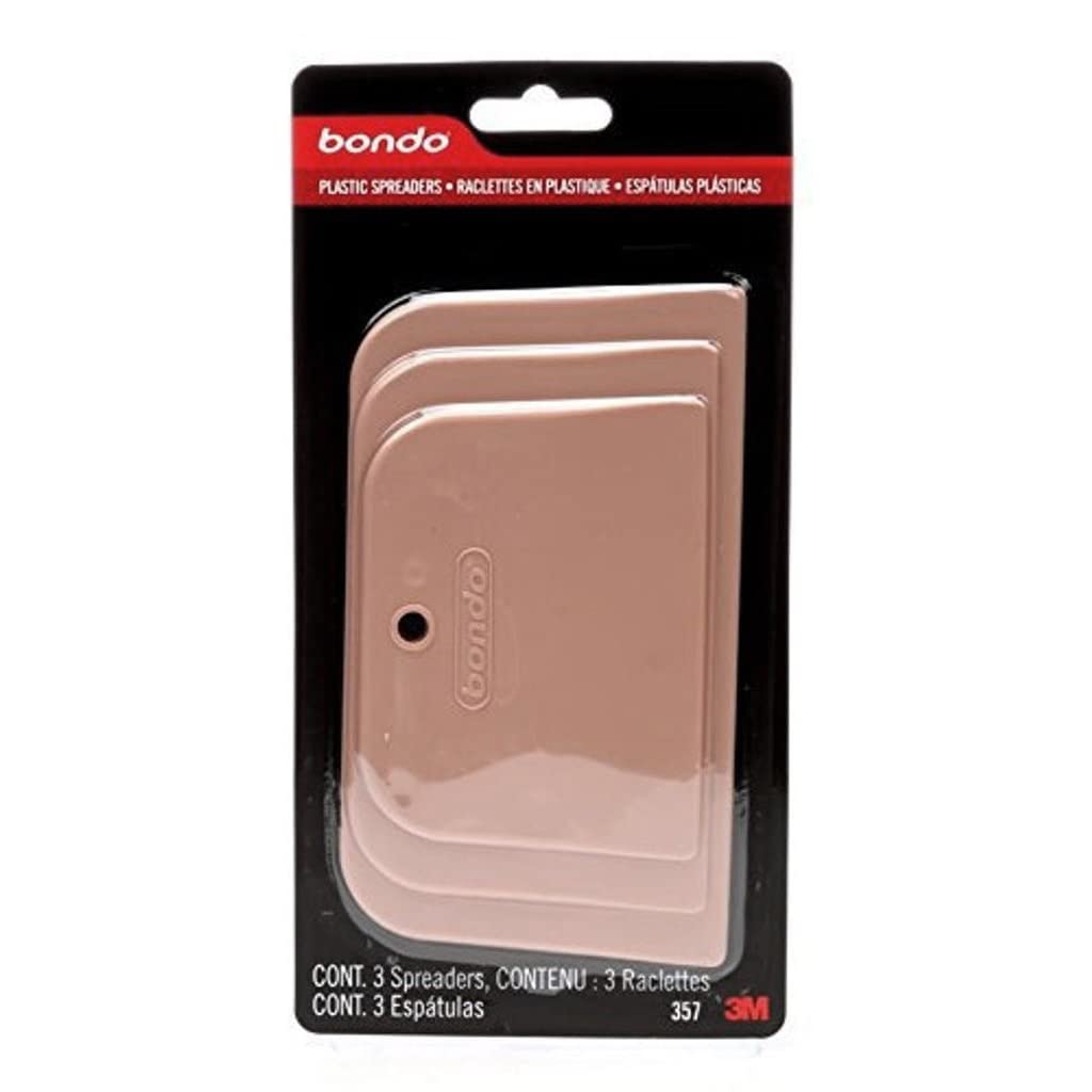 Bondo® Spreader, 00357DC, 3 Pack, 12 per case