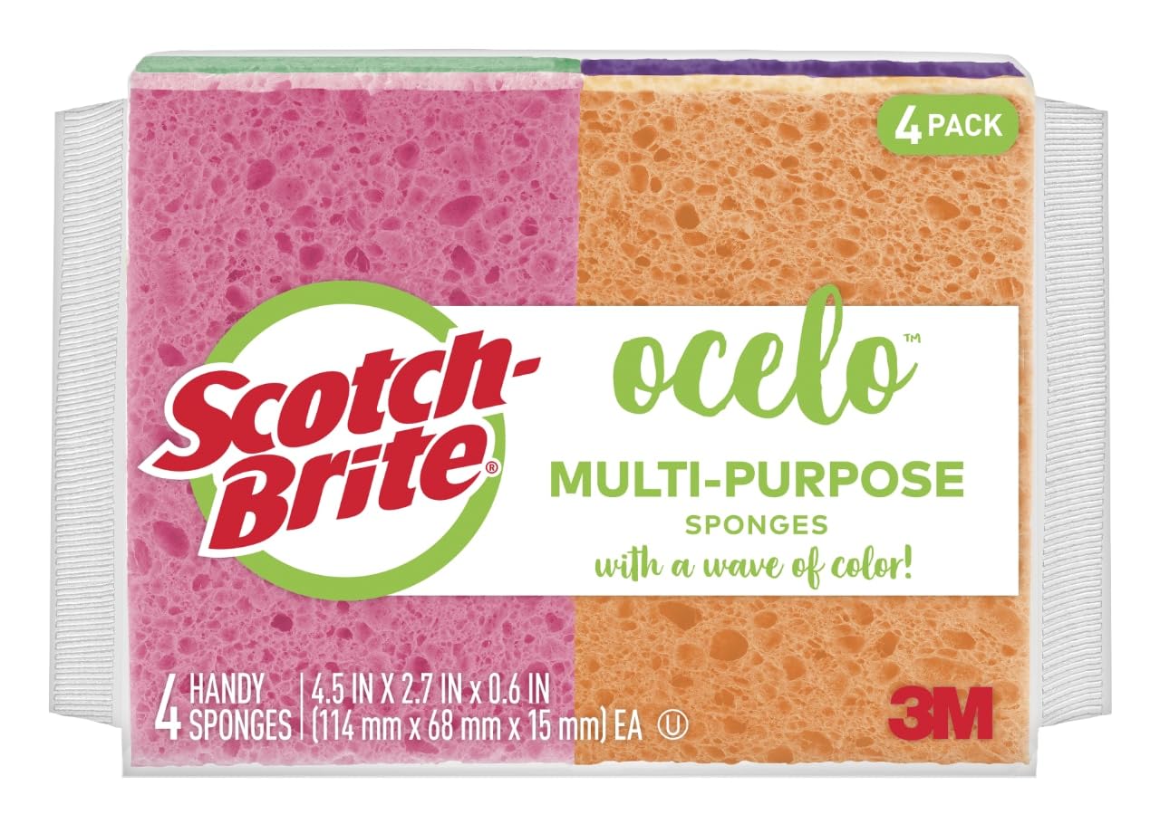 Scotch-Brite® ocelo™ Cellulose Sponge 7274-FD