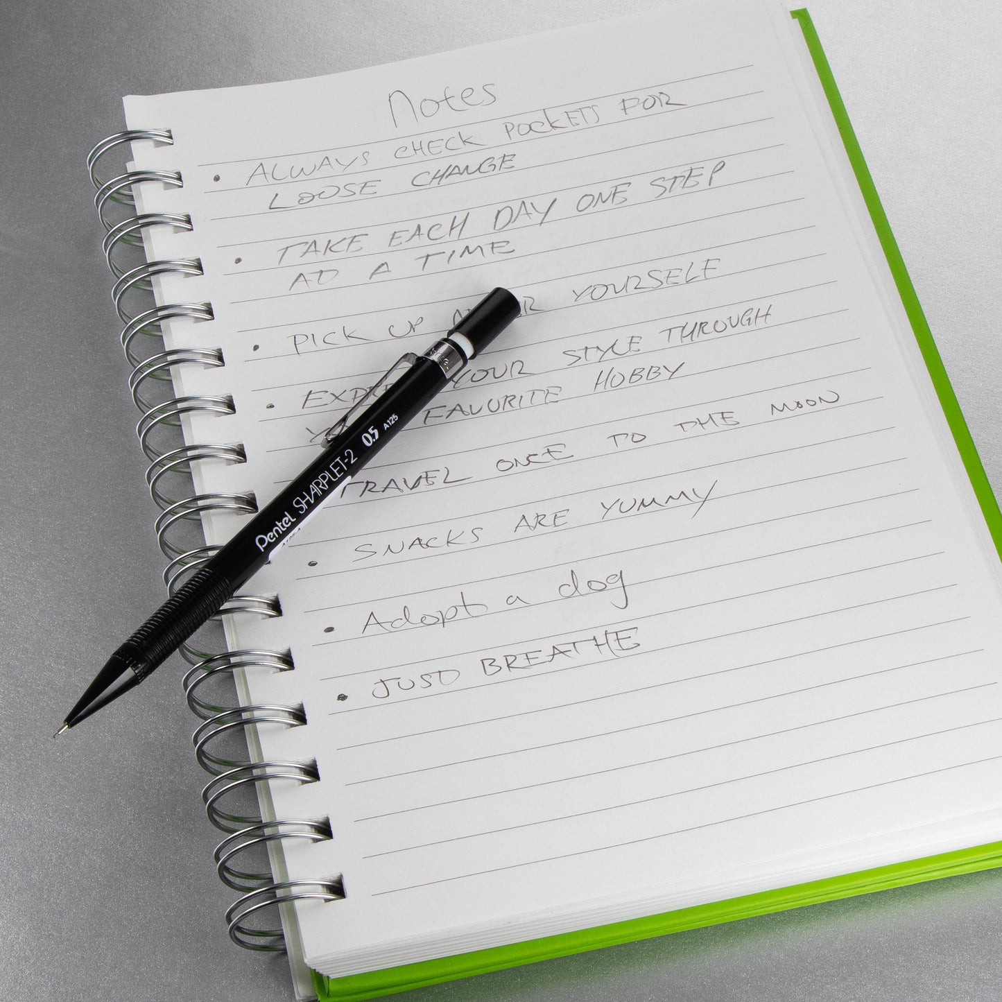 SHARPLET-2 Mechanical Pencil (0.5mm), Black Barrel (A125A)