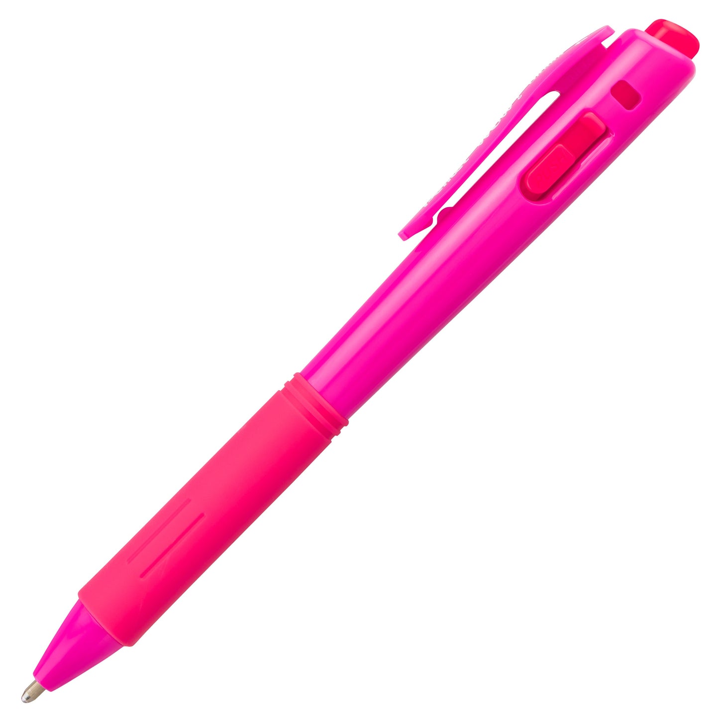 WOW! Ballpoint Pen, (1.4mm), Bold Line, Pink Ink (BK444-P)