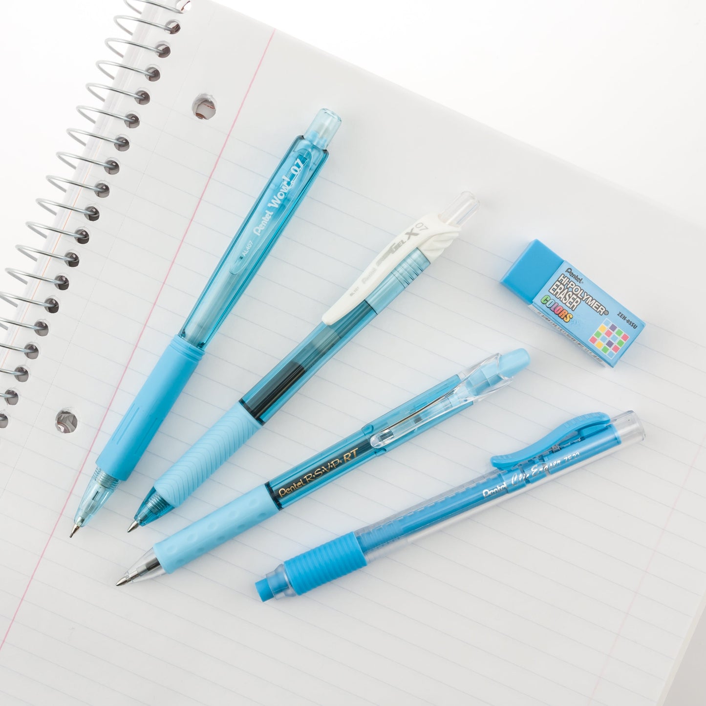 Color Shades Writing Pack - Sky Blue (BLBKALZBPS)