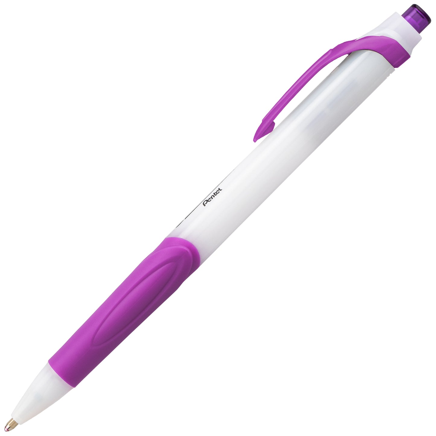 GlideWrite Ballpoint Pen with TechniFlo Ink, (1.0mm) Medium Line, Magenta Ink (BX910-V4)