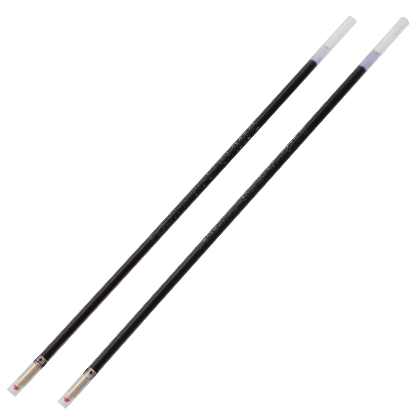 Refill Ink - For BX480 RSVP SUPER RT Ballpoint Pen, (1.0mm) Med Line, Black Ink, 2-Pk pouch (BXL10-A)