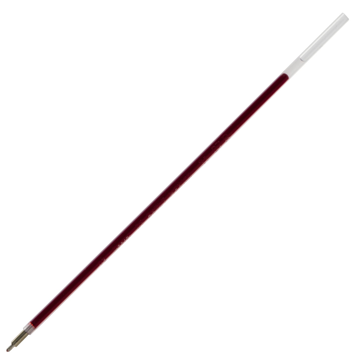 Refill Ink - GlideWrite Gunmetal Ballpoint (0.7mm) Fine, Red Ink, 2-pk pouch (BXTL7-B)