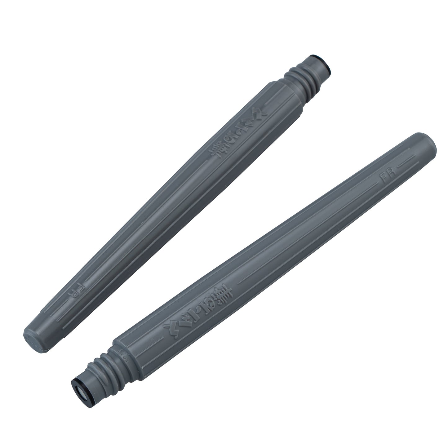 Pentel Arts Color Brush Pigment Refills, Black Ink, 2-Pk (FRPBP2A)