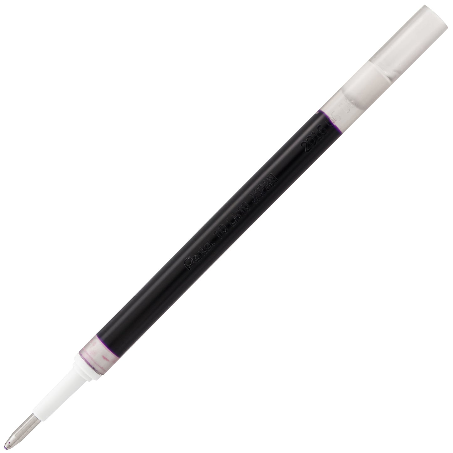 Refill Ink - For EnerGel Gel Pen 1.0mm Metal Tip, Bold, Violet Ink (LR10-V)