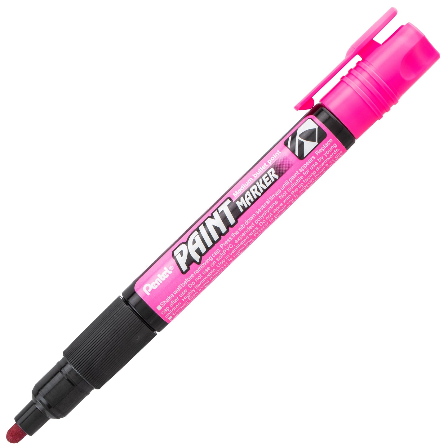 Paint Markers, Medium Bullet Point, Pink Ink (MMP20-P)