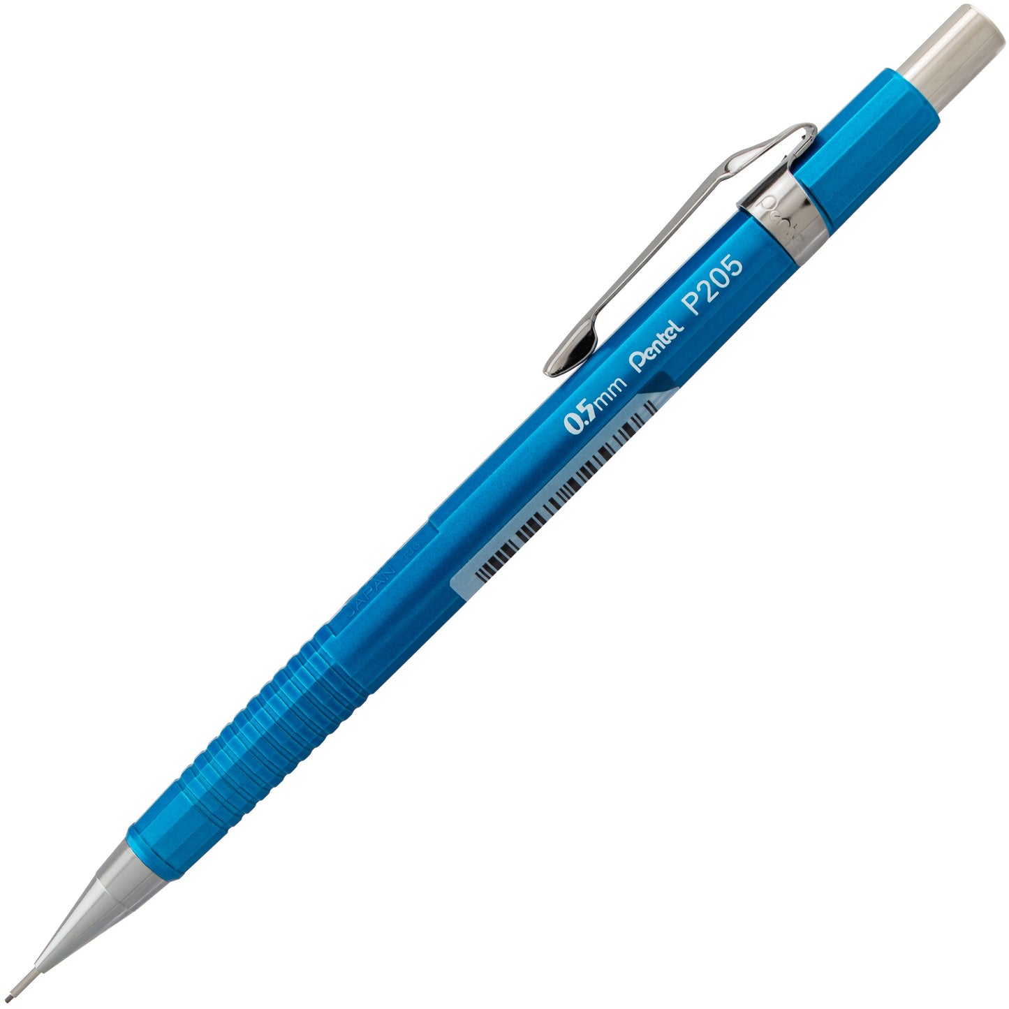 Sharp Mechanical Pencil, (0.5mm), Metallic Blue Barrel (P205MC)