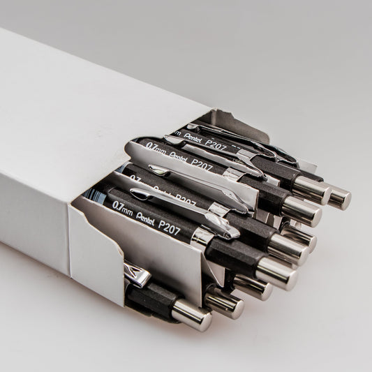 Sharp Mechanical Pencil (0.7mm) Metallic Graphite Barrel (P207MN)