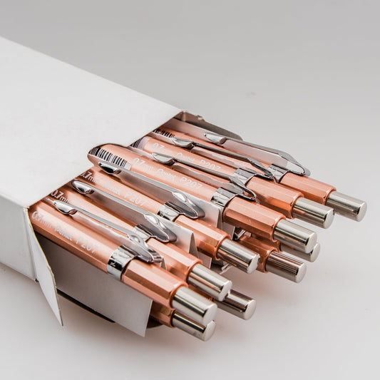Sharp Mechanical Pencil (0.7mm) Metallic Copper Barrel (P207MY)