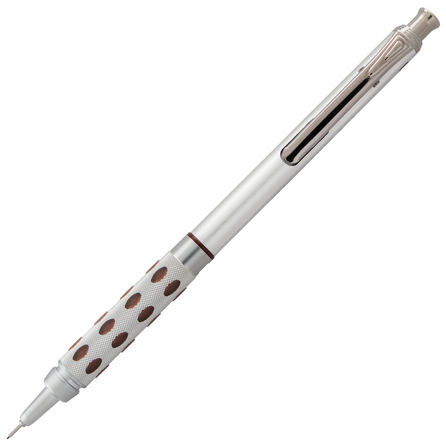 GraphGear 1000 Automatic Drafting Pencil (0.3mm), Brown Accents (PG1013E)