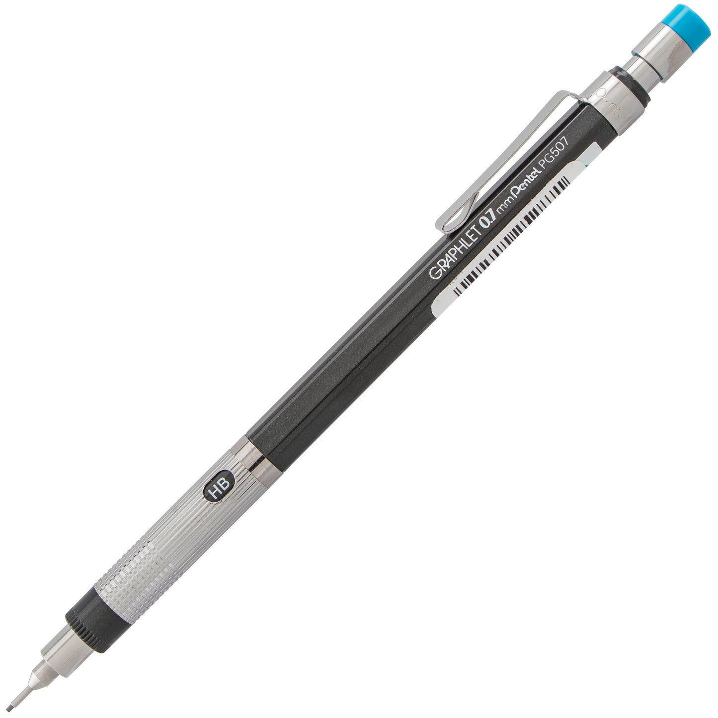 Graphlet Mechanical Pencil (0.7mm) Blue Cap (PG507CD)