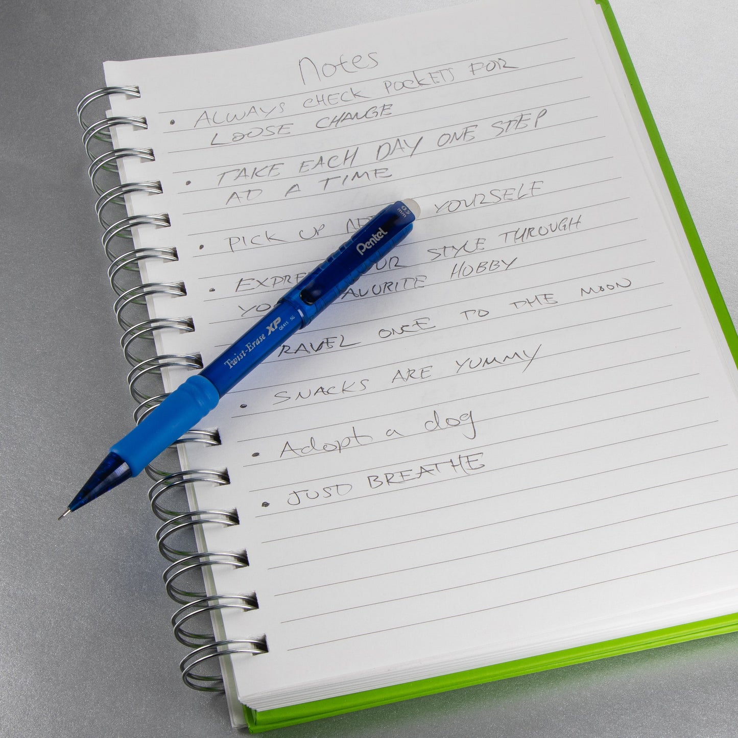 Twist-Erase EXPRESS Mechanical Pencil (0.5mm) Blue Barrel (QE415C)