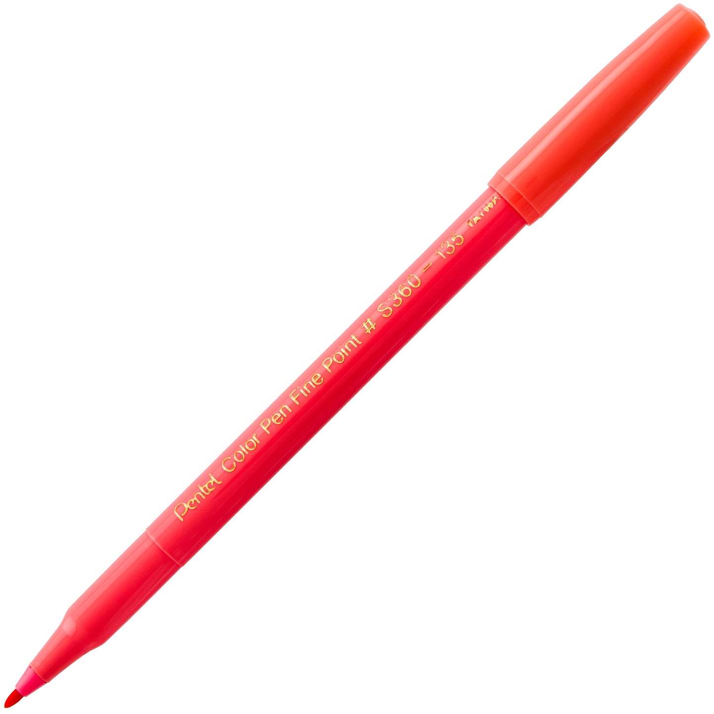Pentel Arts Color Pen Coral Pink (S360-135)