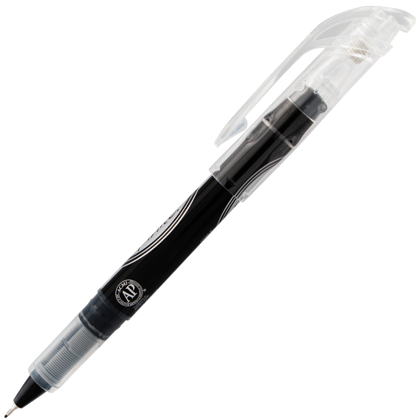 FINITO! Porous Point Pen X-tra Fine Point Tip, Black Ink (SD98-A)