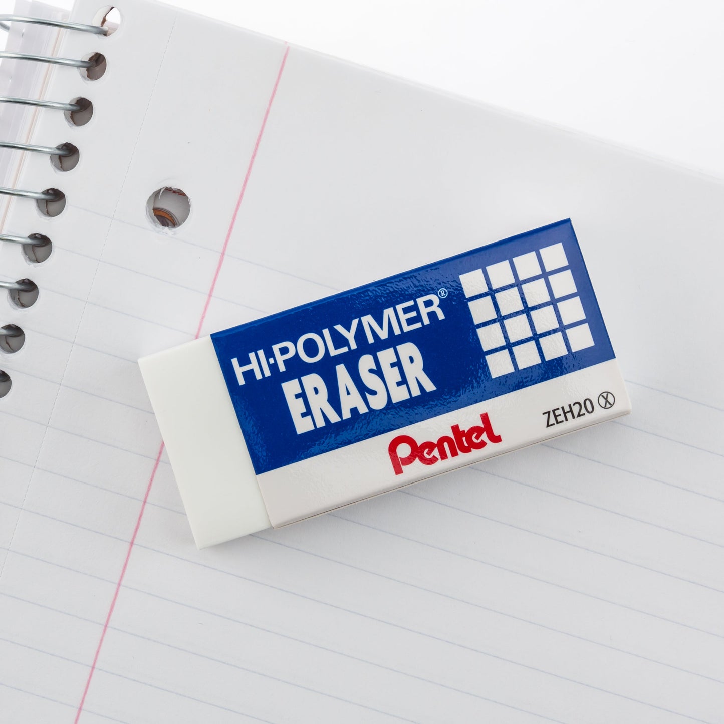 Hi-Polymer Block Eraser, Extra Large, White 1-Pk (ZEH20BP)