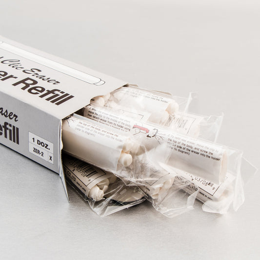 Refill Eraser For Clic Eraser Contains 2 Refills per package (ZER-2)