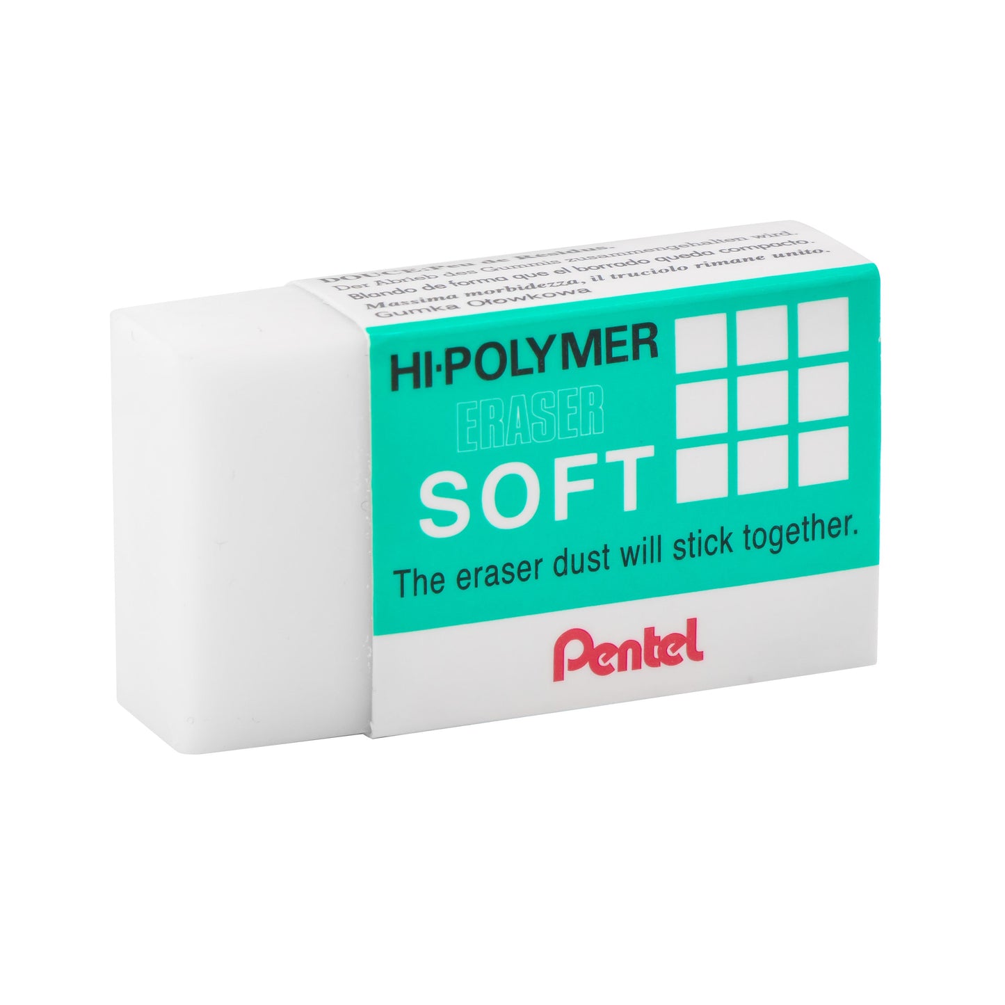 Pentel Hi-Polymer Eraser "SOFT" (ZES-08)