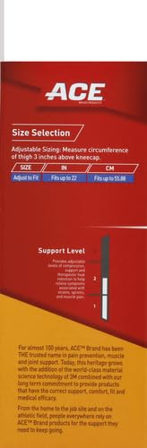 ACE™ Knee Support 207247-SIOC, One Size Adjustable