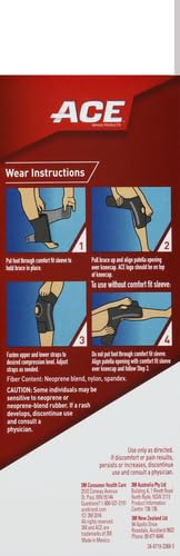 ACE™ Knee Support 207247, One Size Adjustable
