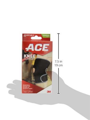 ACE™ Knee Support 207247-SIOC, One Size Adjustable