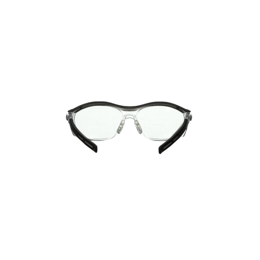 3M™ Readers Safety Glasses, 91192H1-C, +2.0 Blk Frm, Clr Lens