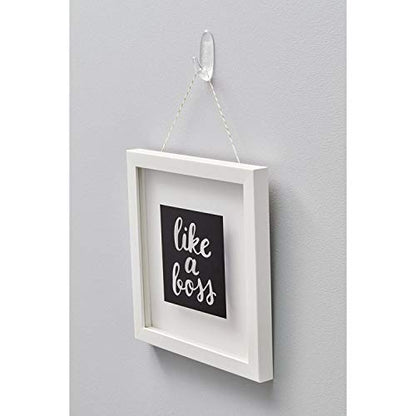 Command™ Medium Clear Hooks 17091CLR-ES