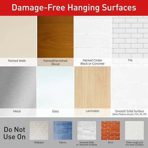 Command™ Display Ledges, HOM23S-2ES, Slate