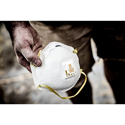 3M™ Cool Flow™ Valve Particulate Respirator 8511 8511H5-DC, 5 eaches/pack, 8 packs/case