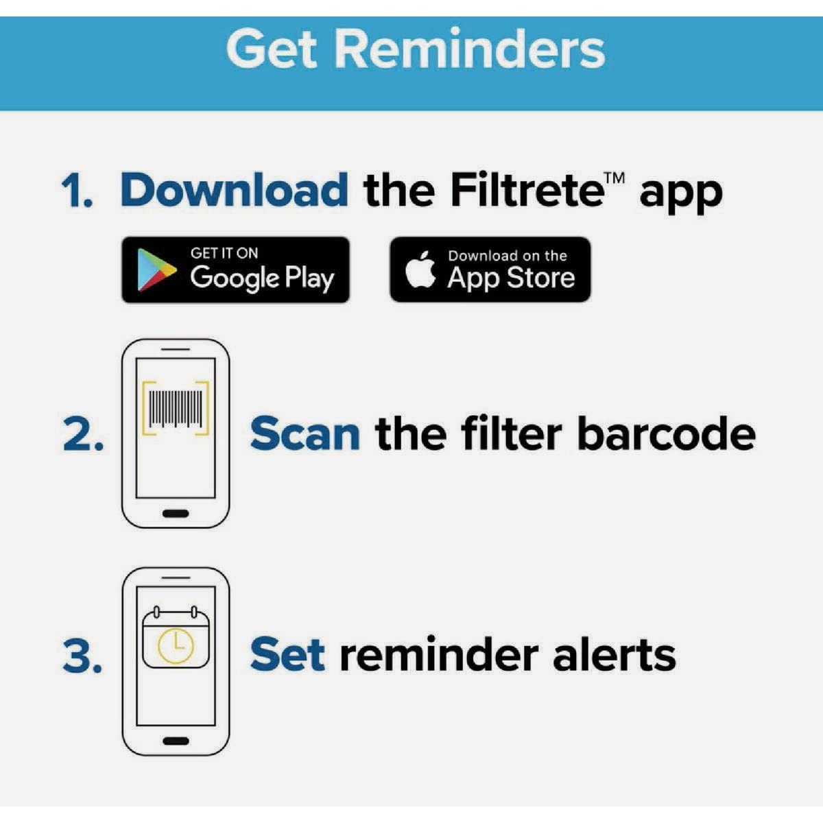 Filtrete™ Electrostatic Air Filter 300MPR 323-4, 14 in x 24 in x 1 in (35.5 cm x 60.9 cm x 2.5 cm)