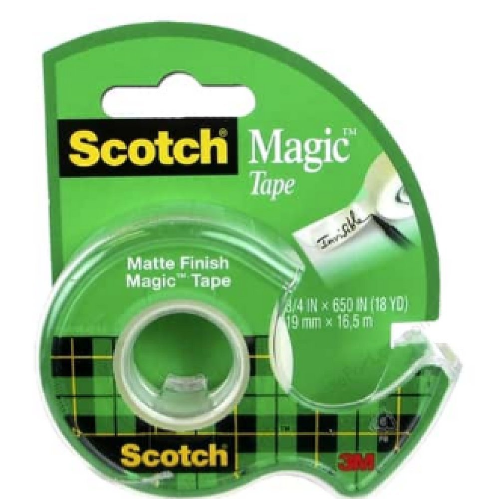 Scotch® Magic™ Tape CLIP-122DM