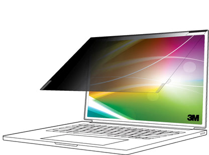 3M™ Bright Screen Privacy Filter for Dell™ Latitude™ 9510, 16:9, BPNDE002