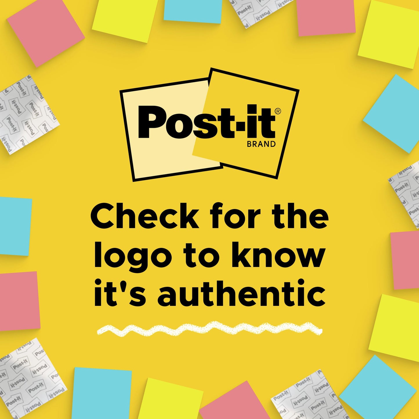 Post-it® Super Sticky Notes 622-18SSAN-CP, Playful Primaries, 100% PEFC, SGSCH-PEFC-COC-110078