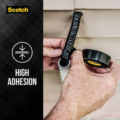 Scotch® Electrical Tape, 200NA, 0.75 in. x 12.5 yd., 24/case