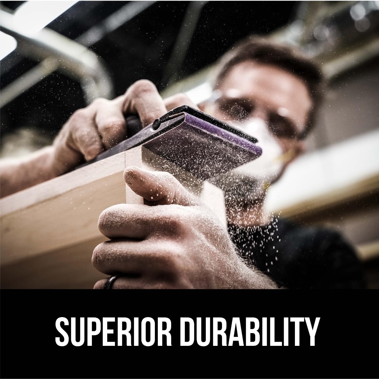 3M™ Pro Grade Precision™ Faster Sanding Sheets w/ NO-SLIP GRIP™ Backing SHR180-PGP-3T, 9 in x 11 in, 180 Gr, 3 Sht/pk