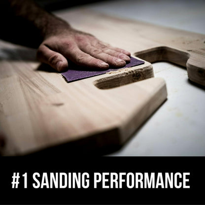 3M™ Pro Grade Precision™ Faster Sanding Sheets w/ NO-SLIP GRIP™ Backing SHR220-PGP-3T, 9 in x 11 in, 220 Gr, 3 St/Pk