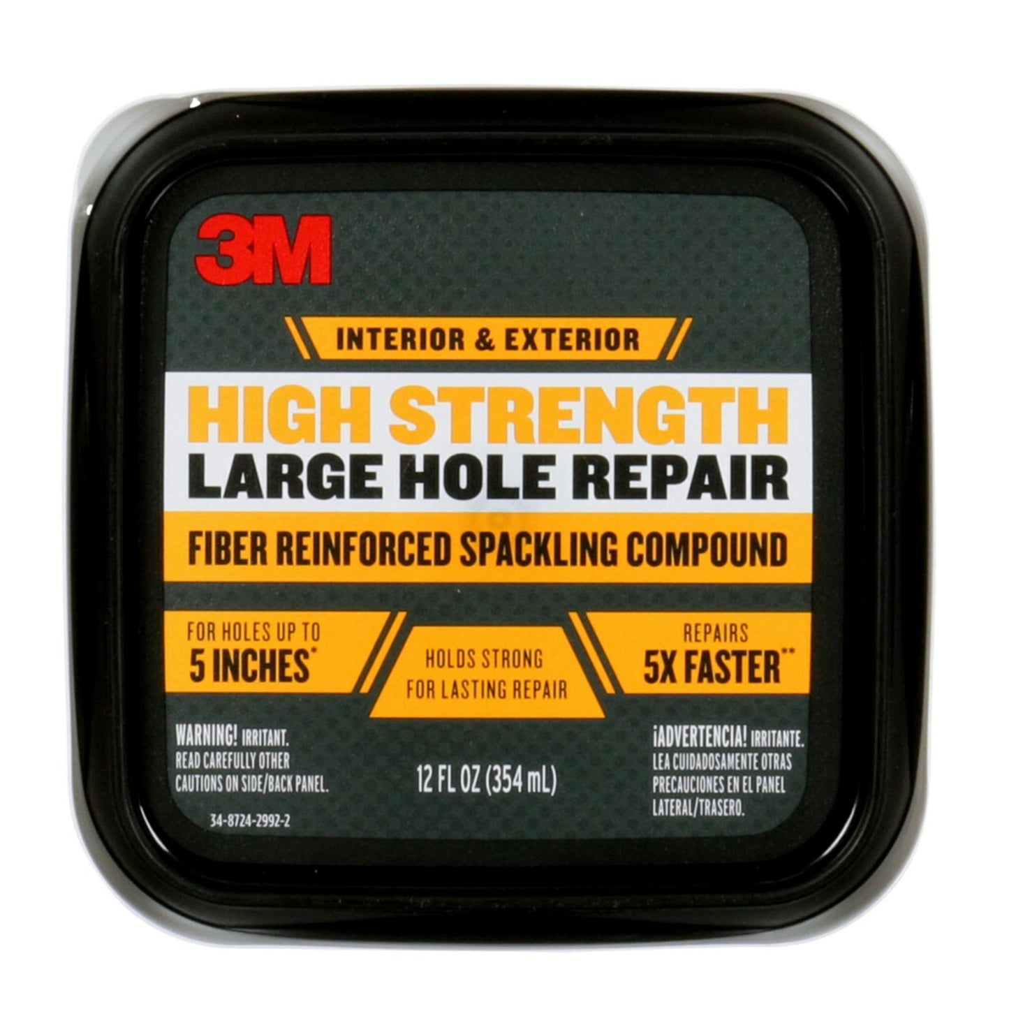 3M™ High Strength Large Hole Repair, 12 oz, LHR-12-BB