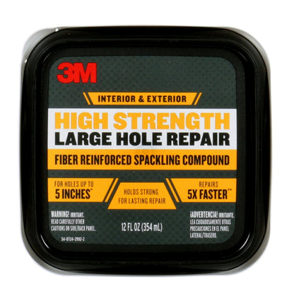 3M™ High Strength Large Hole Repair, 12 oz, LHR-12-BB