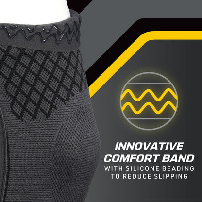FUTURO™ Premium Compression Knee Sleeve with Stabilizers 49002, Large