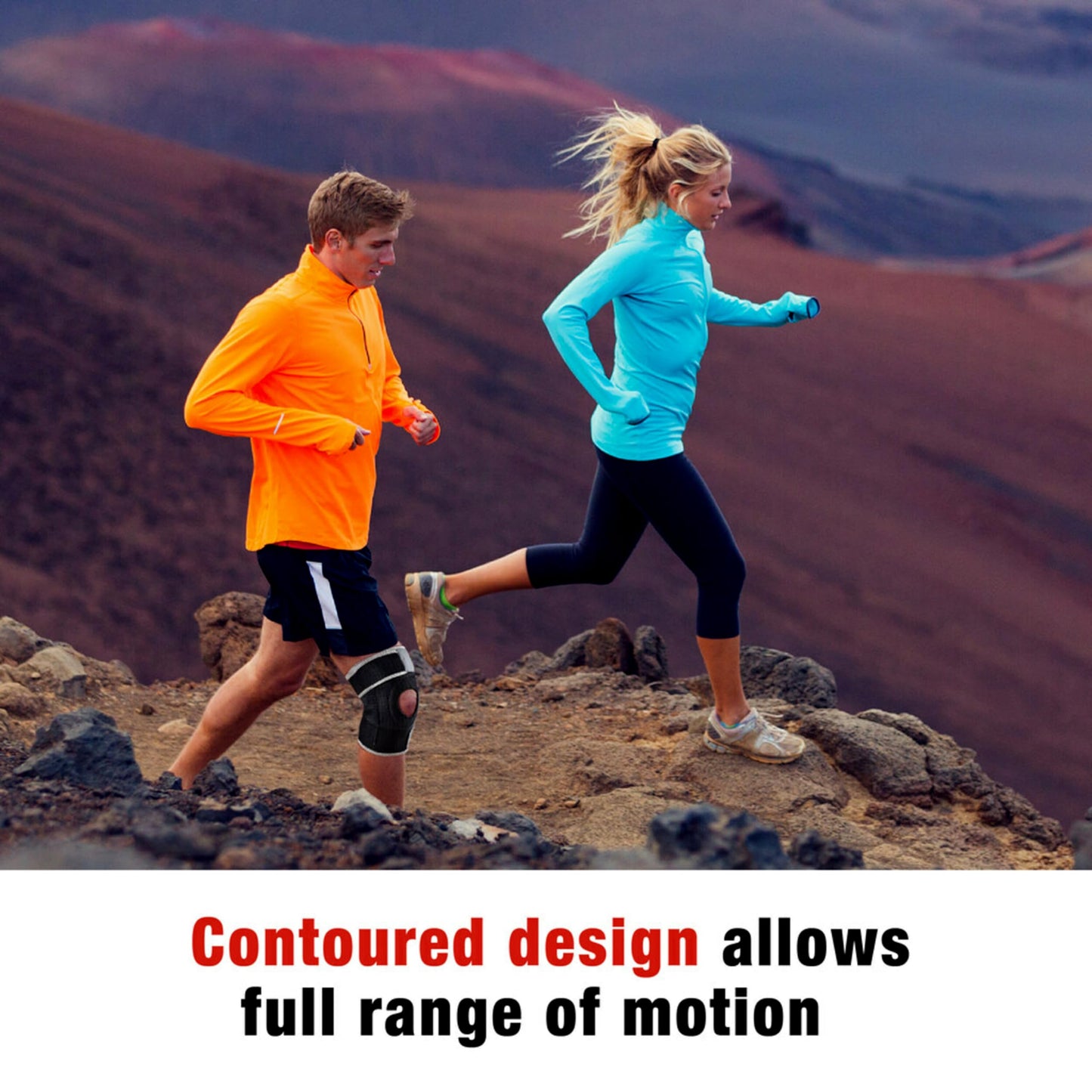 ACE™ Knee Support 207247-SIOC, One Size Adjustable