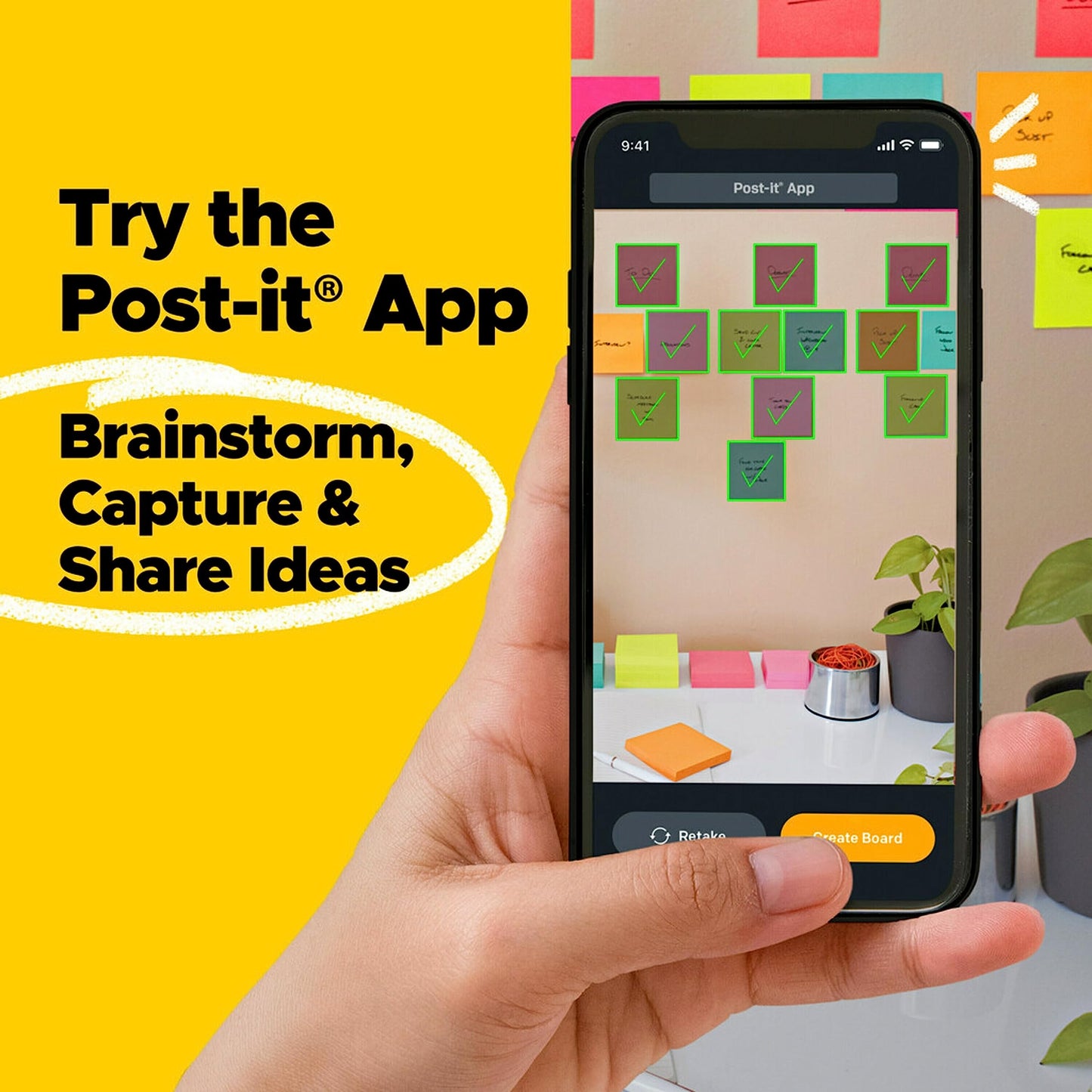 Post-it® Super Sticky Notes 622-18SSJOY-CP, Summer Joy, 100% PEFC, SGSCH-PEFC-COC-110078