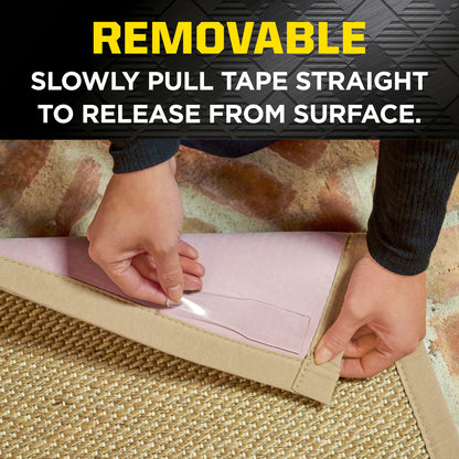 Scotch-Mount™ Multipurpose Gel Tape 420-3M-3ES, 30 mm x 3 m (1.18 in x 118 in), 3 Pack