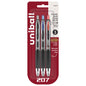 uniball™ 207 Retractable Gel Pens, Medium Point (0.7mm), Assorted, 3 Pack