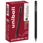 uniball™ Jetstream 101 Ballpoint Pens, Medium Point (1.0mm), Black, 12 Pack