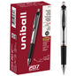 uniball™ 207 Impact Retractable Gel Pens, Bold Point (1.0mm), Red, 12 Pack