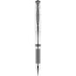uniball™ Signo Gel Impact Pens, Bold Point (1.0mm), Silver Metallic