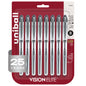 uniball™ Vision Elite Rollerball Pens, Bold Point (0.8mm), Black, 8 Pack