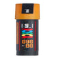 uni® POSCA PC-3ML Water-Based Glitter Paint Markers, Reversible Fine Tip (0.9-1.3mm), Glitter Orange
