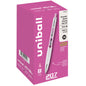 uniball™ 207 Pink Ribbon Retractable Gel Pens, Medium Point (0.7mm), Black, 36 Pack