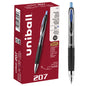 uniball™ 207 Retractable Gel Pens, Medium Point (0.7mm), Blue, 12 Pack